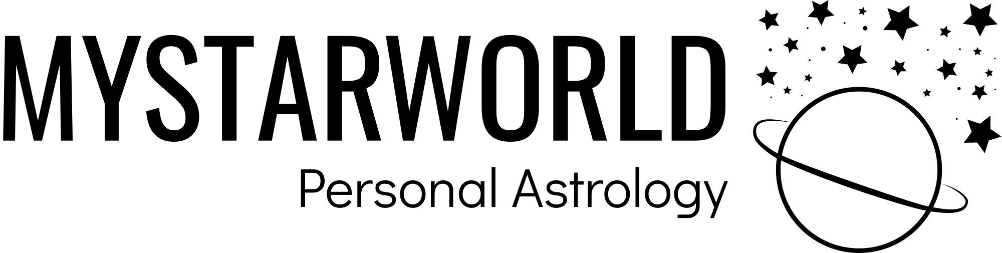 My Star World Personal Astrology - Logo