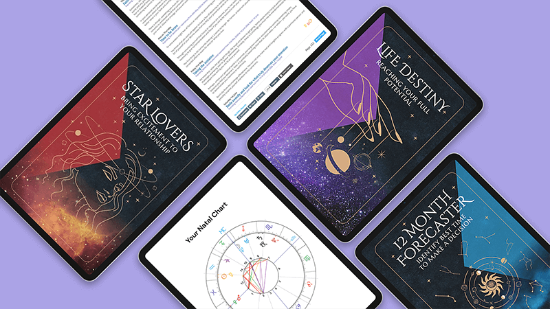 astrology reading, astrology report
